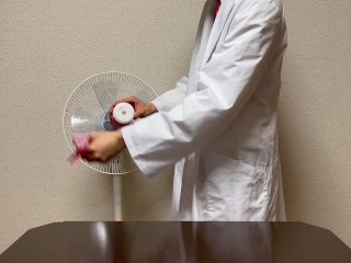 【電動オナホ】扇風機TENGA作ってみた！