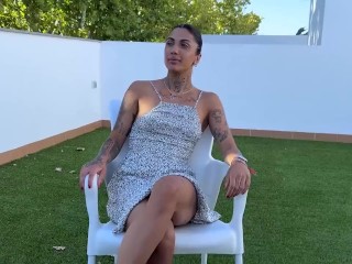 Sex goddess Valeria Del Rio and two inexperienced guys. Guess what's gonna happen?