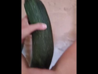 zucchini and cucumber fun