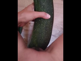 zucchini and cucumber fun