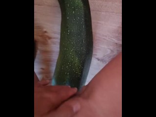 zucchini and cucumber fun