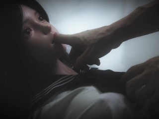 ＃063【人形たちの妄想】股間蠢動！セーラー服！