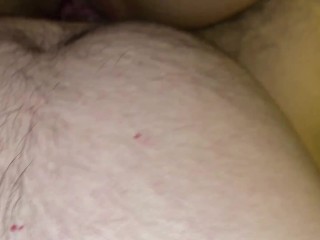 Hot MILF with Pink Pussy & Nipples enjoying my cock so much she couldn't hold her pee while fucking