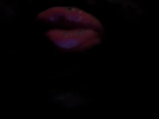 Playing With Pink Lipstick in the Dark (Funny Video Only )