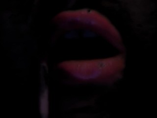 Playing With Pink Lipstick in the Dark (Funny Video Only )