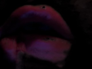 Playing With Pink Lipstick in the Dark (Funny Video Only )