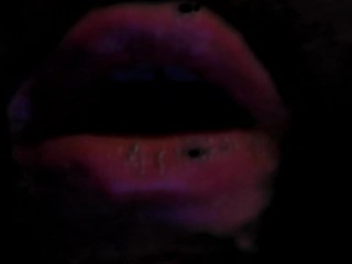 Playing With Pink Lipstick in the Dark (Funny Video Only )