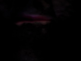 Playing With Pink Lipstick in the Dark (Funny Video Only )