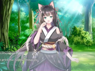 Living together with Fox Demon - We save vivi from a danger and get a good reward!