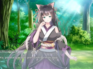 Living together with Fox Demon - We save vivi from a danger and get a good reward!