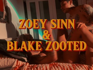 ZOEY SINN tries to make love but ends up getting WRECKED (TRAILER)