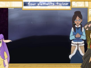 Avatar the last Airbender Four Elements Trainer Uncensored Guide Part 13