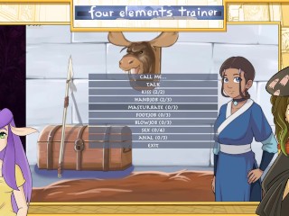 Avatar the last Airbender Four Elements Trainer Uncensored Guide Part 13