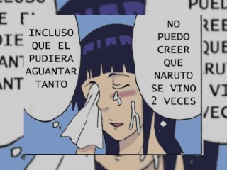 [NARUTO X HINATA] NARUTO TOMANDO LA PRIMERA VEZ DE HINATA - MANGA EN ESPAÑOL