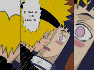 [NARUTO X HINATA] NARUTO TOMANDO LA PRIMERA VEZ DE HINATA - MANGA EN ESPAÑOL