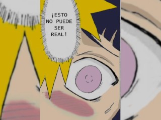 [NARUTO X HINATA] NARUTO TOMANDO LA PRIMERA VEZ DE HINATA - MANGA EN ESPAÑOL