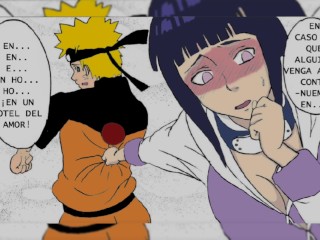 [NARUTO X HINATA] NARUTO TOMANDO LA PRIMERA VEZ DE HINATA - MANGA EN ESPAÑOL