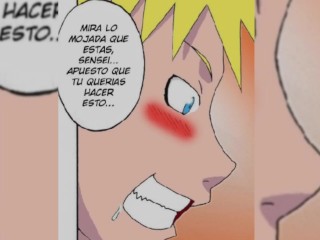 [TSUNADE X NARUTO X HINATA] NARUTO FOLLANDO CON HINATA Y TSUNADE - MANGA EN ESPAÑOL