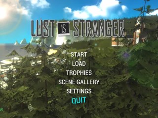 Lust is Stranger Gameplay #17 Getting Throat Fucked in Public Makes Her Cum Hard(Corruption)