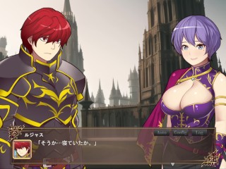 【#01 SLGRPGエロゲー黒の征服王(体験版)実況】エッチなウォーシミュレーションロールプレイングエロゲー。今回は爆乳村娘と夜伽エッチする。(ファンタジー同人 Lord of Tartan