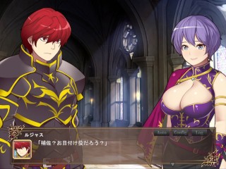 【#01 SLGRPGエロゲー黒の征服王(体験版)実況】エッチなウォーシミュレーションロールプレイングエロゲー。今回は爆乳村娘と夜伽エッチする。(ファンタジー同人 Lord of Tartan