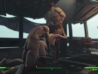 Fallout 4 Far Harbor investigator woken by double penetration: AAF Mods Best Adult Sex Gameplay