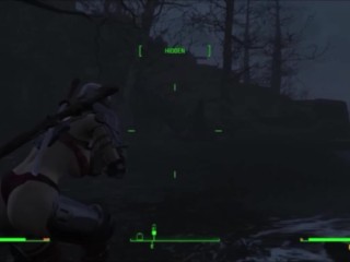 Fallout 4 Far Harbor investigator woken by double penetration: AAF Mods Best Adult Sex Gameplay