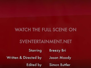 Sexy Breezy Bri plays with herself