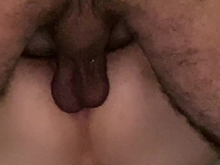 Morning Wakeup Sex with my roomate Sexy Ass MILF Asking me to Fuck her Strong until her orgasm