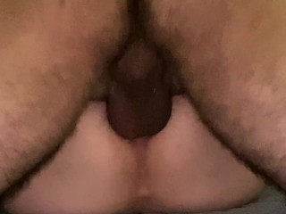 Morning Wakeup Sex with my roomate Sexy Ass MILF Asking me to Fuck her Strong until her orgasm