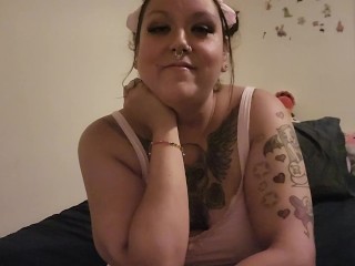 My first JOI video. Daddy said I can share. Ask about custom content.