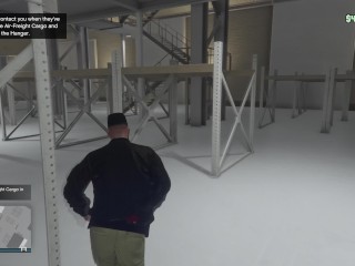 Jeanrunning - 5 Finger Discount (Grand Theft Auto Online Los Santos Mercenaries Air Freight Stream)