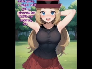 Hentai Captions - Battle Lost + No Money = Blowjob, right?    -   Part 1