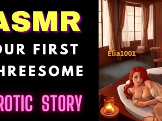 (ASMR EROTIC AUDIO STORY) Watching My Wife getting FucKed