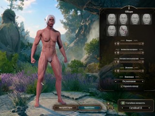 Baldur's Gate 3 Girl character editor for every taste