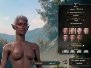 Baldur's Gate 3 Girl character editor for every taste