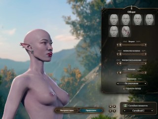 Baldur's Gate 3 Girl character editor for every taste