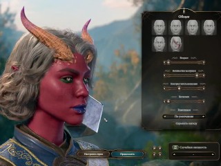 Baldur's Gate 3 Girl character editor for every taste