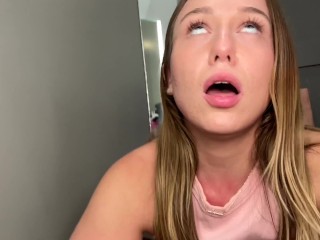 Loud Wet Pussy Fucking Teen Almost Caught In Target Fitting Room