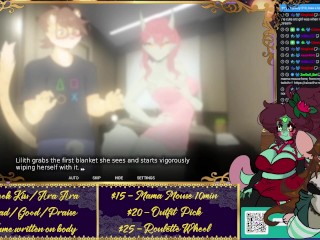 Fansly VoD 64 - Sex & The Furry Titty 2 Pt.2