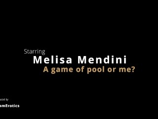 Game of pool or me MelisaMendini-Gold Teaser