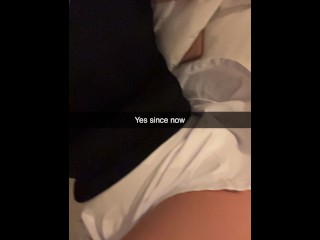 I fucked a local Gym Girl and CUM quickly! Snapchat Doggystyle