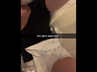 I fucked a local Gym Girl and CUM quickly! Snapchat Doggystyle