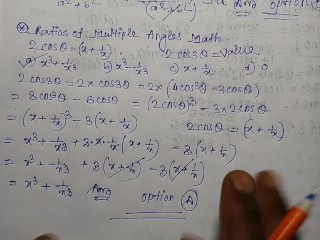 Ratios of multiple angles examples Part 3