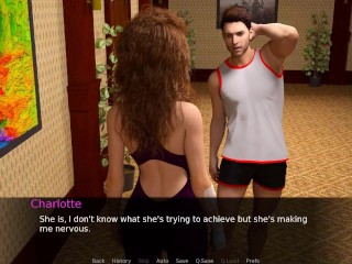 Nursing Back To Pleasure: Girlfriend And Boyfriend Got Caught Having Sex - Episode 44