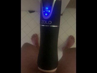 Butt Plug in while fucking my Zolo