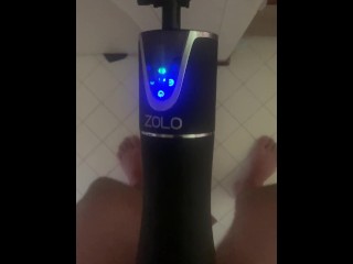 Butt Plug in while fucking my Zolo