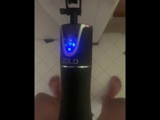 Butt Plug in while fucking my Zolo