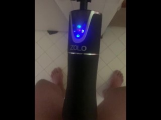 Butt Plug in while fucking my Zolo