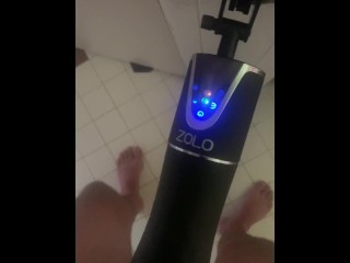 Butt Plug in while fucking my Zolo